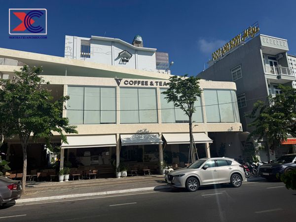 Thiết kế thi công nội thất quán cafe tại Bà Rịa Vũng Tàu