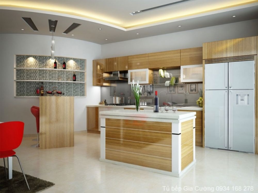 Tủ bếp 08