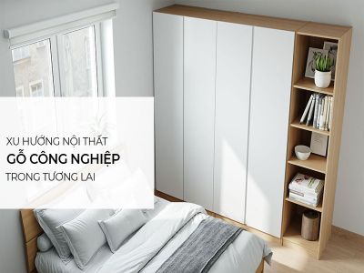 Nội thất Xuân Chiến - Xu hướng sử dụng đồ nội thất gỗ công nghiệp trong tương lai