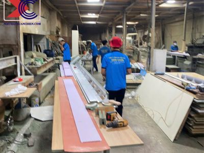 Xưởng nội thất - Thi Công Nội Thất trọn gói uy tín chất lượng tại Vũng Tàu