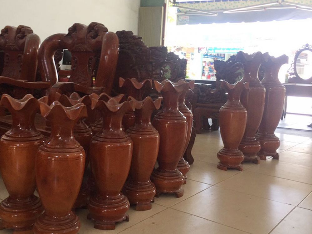 Đồ trang trí bằng gỗ - 01