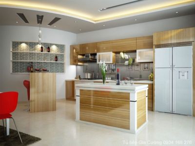 Tủ bếp 08