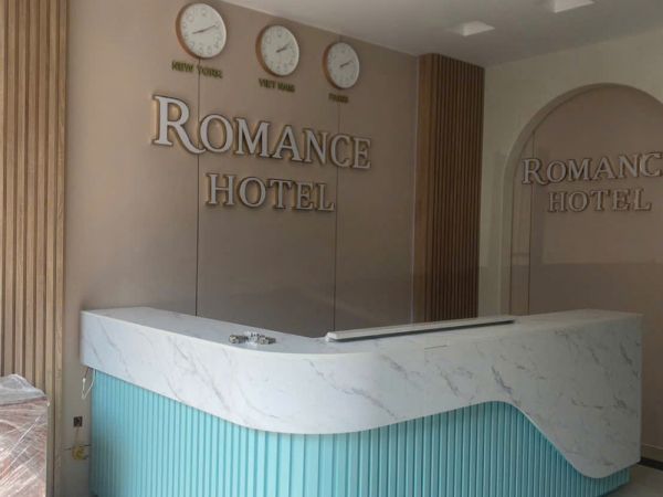 Thiết kế thi công trọn gói nội thất khách sạn Romance